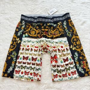 NWT!!! Versace men  swim shorts size 50IT or L Authentic Retail 380$